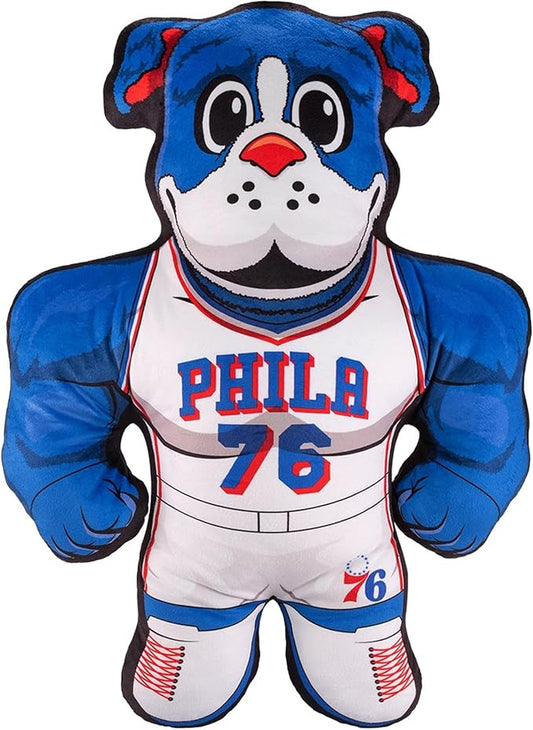 Bleacher Creatures Philadelphia 76ers Franklin 24" NBA Mascot Bleacher Buddy - Soft Plush Toy