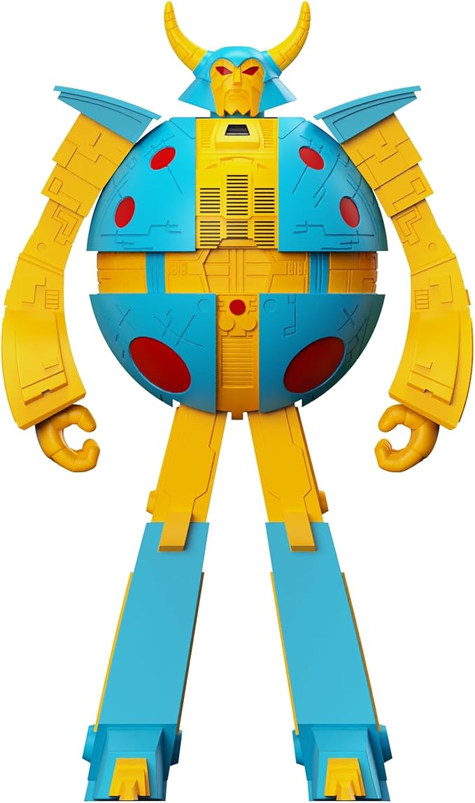 Super7 Transformers Unicron (Original Toy Prototype) - 6" Transformers Action Figure Classic Cartoon Collectibles and Retro Toys