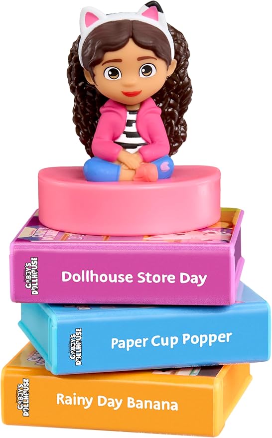 Little Tikes Story Dream Machine DreamWorks Animation's Gabby's Dollhouse Collection, 3 Stories, Character, Projects Storytime for Kids, Audio Fun Toy, Ages 3+ Years