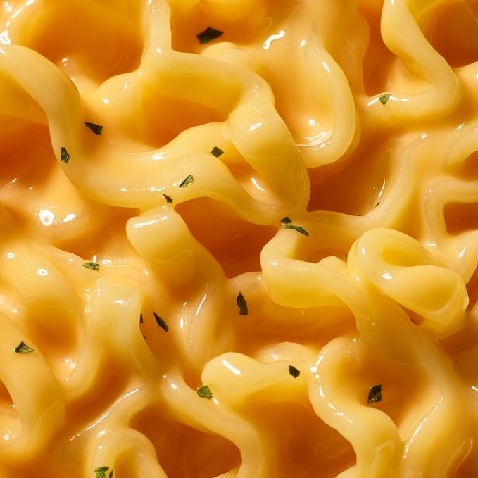 Otoki Cheesy Ramen Bowl, Mac & Cheese Meets Ramen, Cheddar & Mascarpone Flavor, Korean Instant Ramen Bowl, 3.53 oz Pack of 6