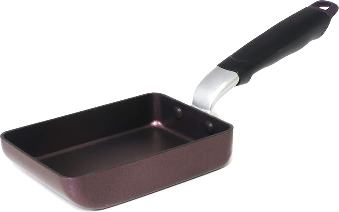 TECHEF Mini Tamagoyaki Japanese Omelette Egg Pan, Coated with New Teflon Select (PFOA Free), Made in Korea/ Mini