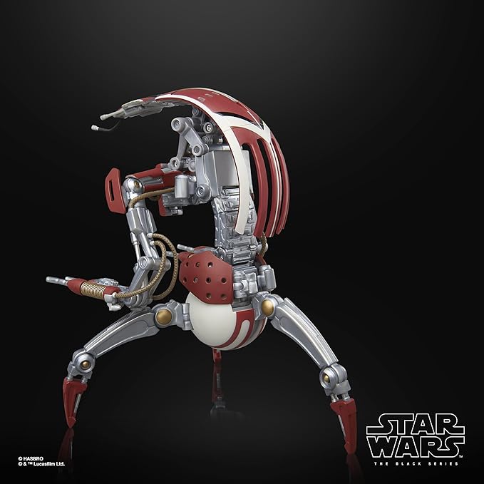 STAR WARS The Black Series KX Security Droid Enforcer & Droideka, Jedi: Survivor Gaming Greats Collectible 6 Inch Action Figure 2-Pack (Amazon Exclusive)