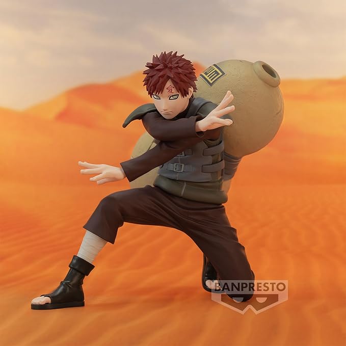 Banpresto - Naruto Shippuden - Gaara II, Bandai Spirits Vibration Stars Figure