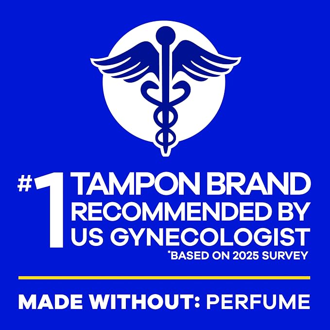 Tampax Pearl Plastic Tampons for Women Multipack, with LeakGuard Braid, Light/Regular/Super Absorbency, Unscented, 204 Count (6 Packs of 34)