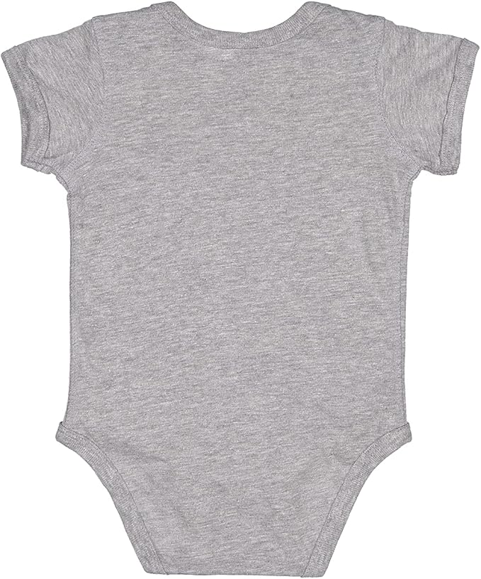 inktastic Teacher Mom School Owl Baby Bodysuit