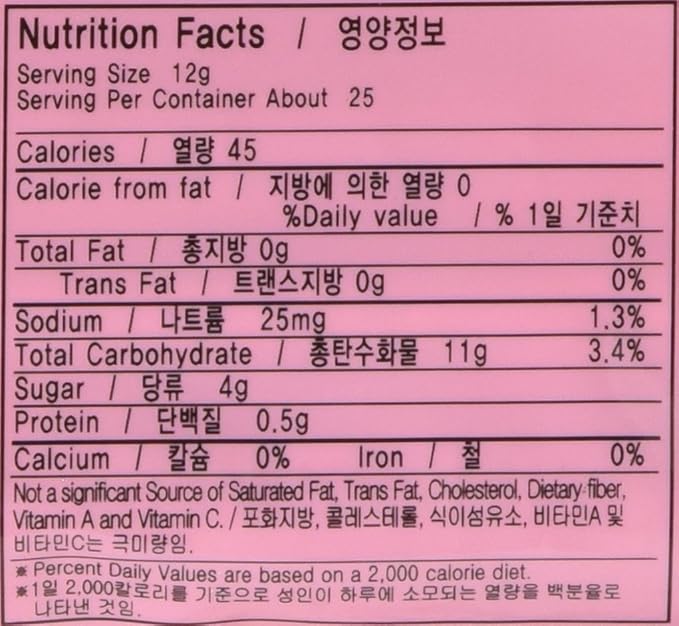 Mochi Sweet Rice Cakes MINI Sweet Rice Cake - Rainbow 300G 10.58oz