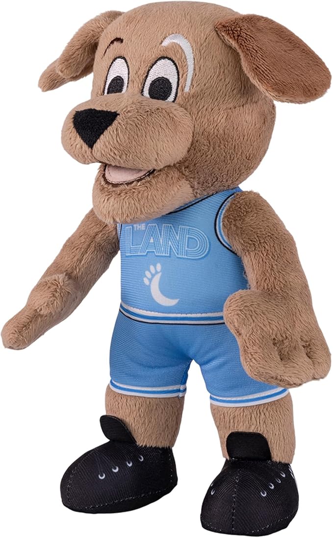 Bleacher Creatures NBA Unisex NBA 10-inch Mascot Plush Doll