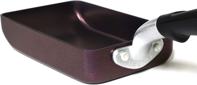 TECHEF Mini Tamagoyaki Japanese Omelette Egg Pan, Coated with New Teflon Select (PFOA Free), Made in Korea/ Mini