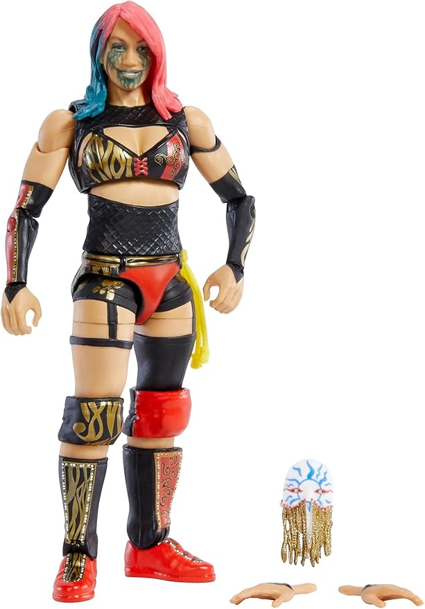 Mattel WWE Asuka Elite Collection Action Figure