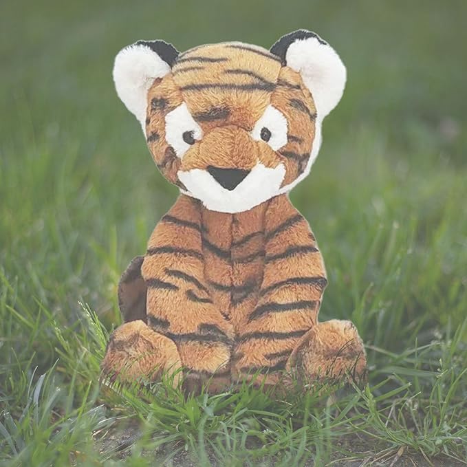 World's Softest Plush Tad Tiger, Lushee, Large, 16" Stuffed Animal for Baby, Toddler, Kids, Adults - Soft, Huggable Stuffed Tiger- Adorable Toy Made from Kid-Friendly, Quality Materials