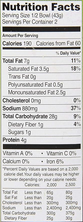 Nongshim HOT & SPICY Noodle Soup, 3.03 Ounce (Pack of 4)