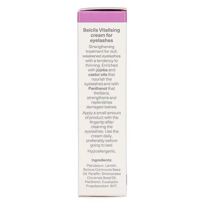 Belcils Vitalising Cream For Eyelashes 4ml