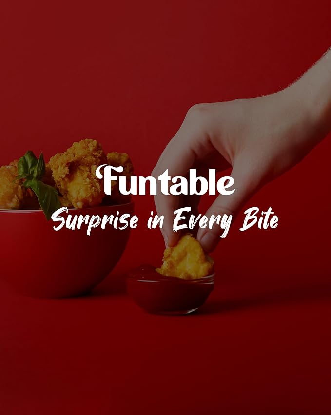 Funtable Halal Super Hot Sauce - Spicy Korean Chicken Condiment, 8.8 oz | Fiery, Tangy Flavor for Wings, Nuggets, Fries, Burgers and BBQ; Ready-to-Use Dip, Marinade or Cooking Glaze