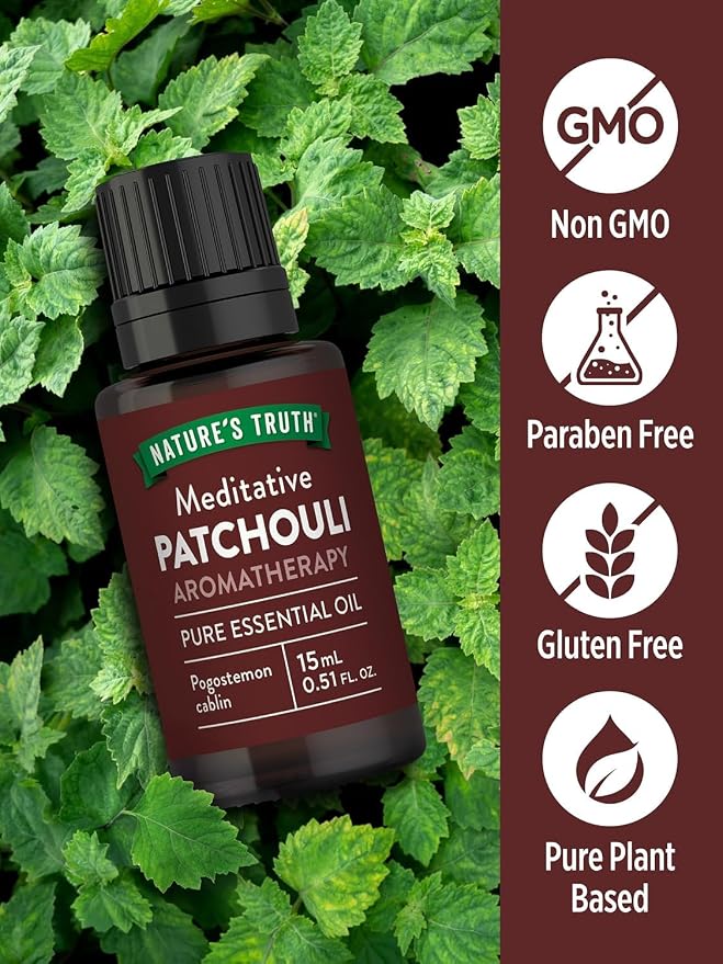 Nature's Truth Aromatherapy Essential Oil Patchouli Dark - .5 oz