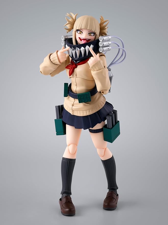 TAMASHII NATIONS - My Hero Academia - Himiko Toga S.H.Figuarts Action Figure