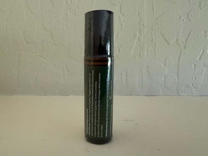 Silk Road Organic Wellness Essential Oil Vitality Blend Roll On for Overall Health, Immunity, Balance, Achy Joints & Muscles – USDA Certified Aromatherpy, 10ml Roller