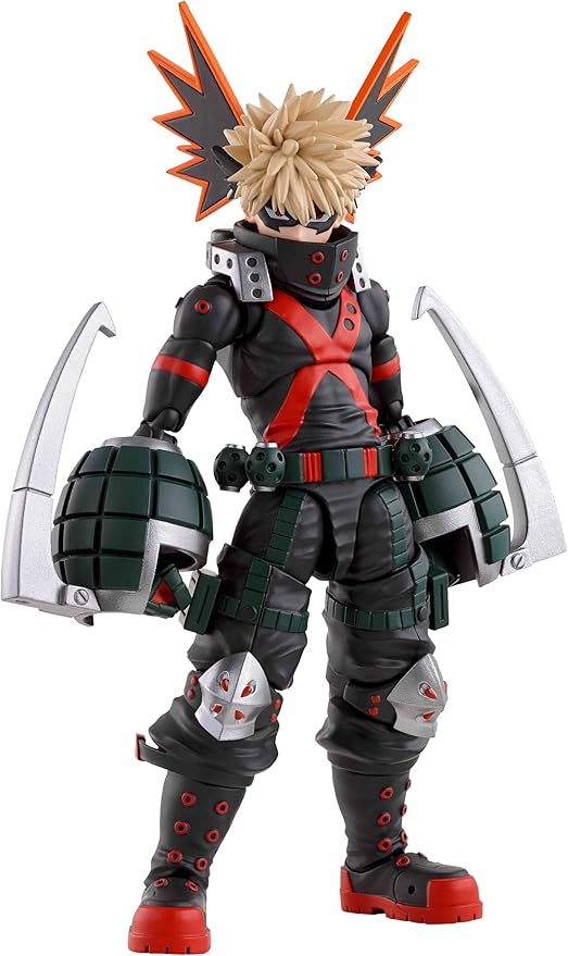 TAMASHII NATIONS - My Hero Academia - Katsuki Bakugou S.H.Figuarts Action Figure