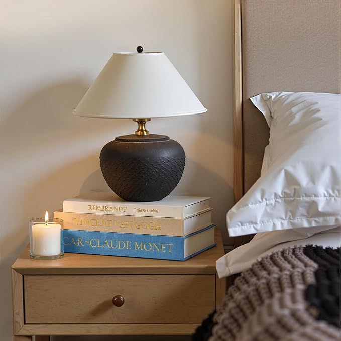 JARLINK Aesthetic Decorative Books, Set of 3 Linen Faux Book Boxes, Blue | Stylish Storage Boxes for Home Decor, Photo Organization, & Keepsakes, Faux Books for Coffee Tables, Bookshelves, or Mantles