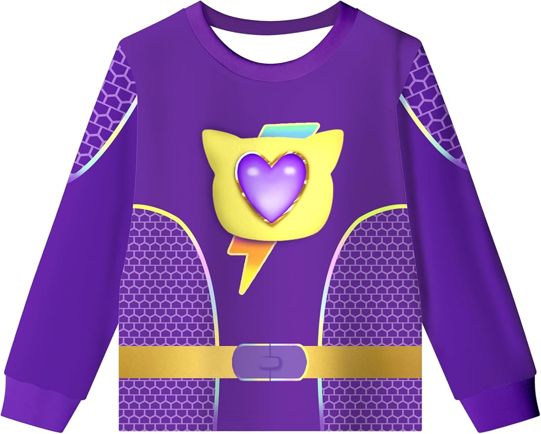 ACoiay Kids Kitties Daily Outfit with Mask and Headband for 2-8 Years