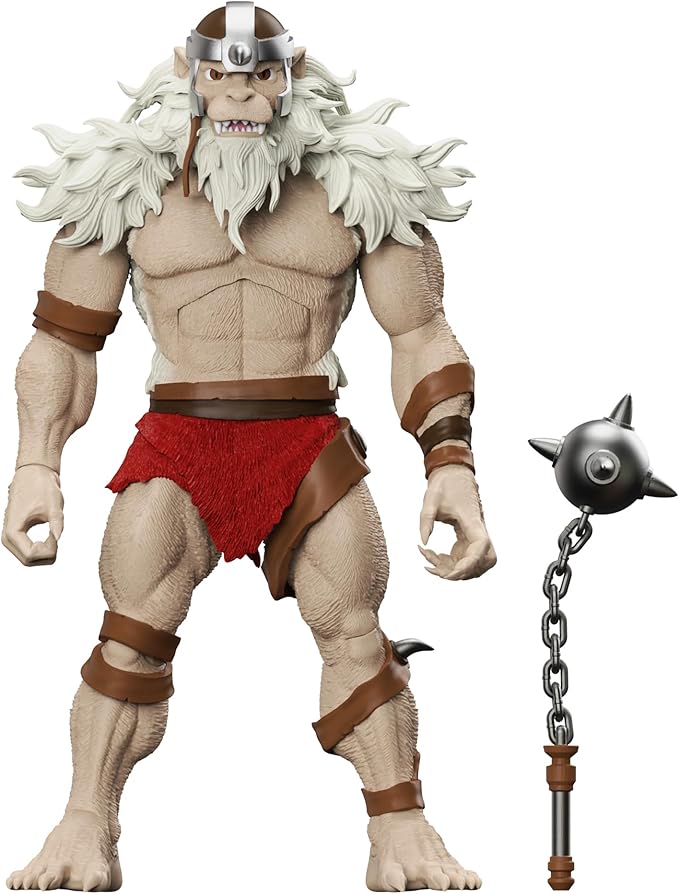 Super7 Deluxe Thundercats Monkian - 7" Thundercats Action Figure with Accessory Classic Cartoon Collectibles and Retro Toys