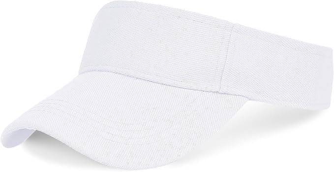 Marrywindix 1 Piece of Sport Wear Athletic Visor Sun Sports Visor Hat Visor Adjustable Cap for Women and Men