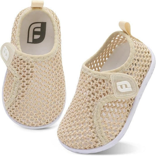 JOINFREE Baby Toddler Water Shoes Boys Girls Sandals Barefoot Kids Breathable Sneakers Shoes for Walking Running