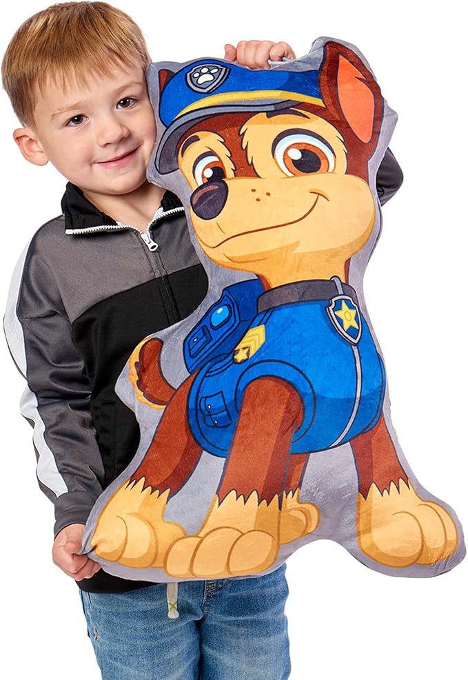 Northwest Paw Patrol Cloud Pal Character Pillow, 23", Chase