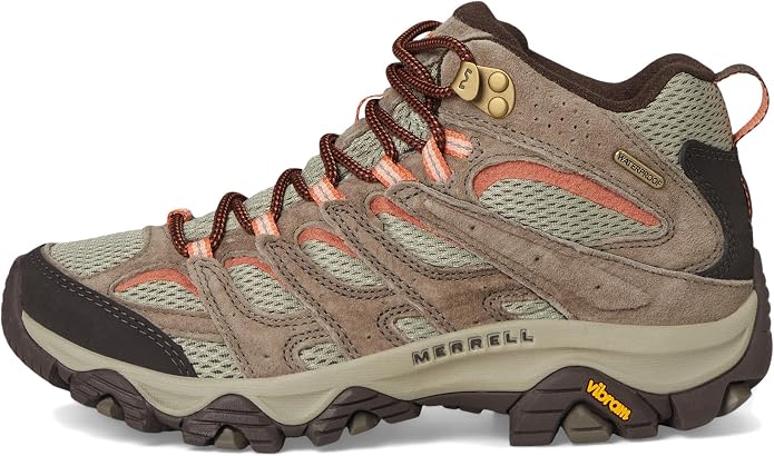 Merrell Women's Moab 3 Mid Waterproof Hiking Boots