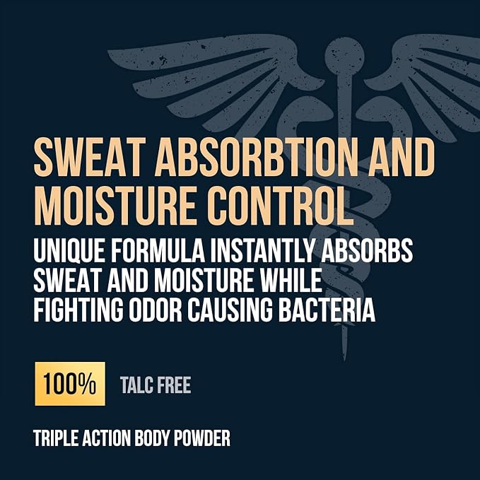Certain Dri Body Powder, 8 oz | Talc-Free