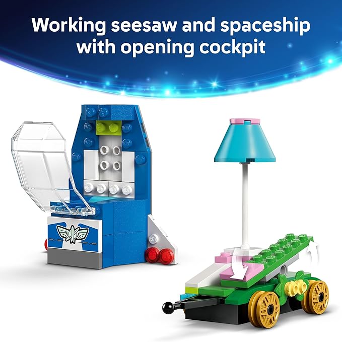 LEGO Disney and Pixar’s Toy Story Celebration Train & RC Car Toddler Toy - Sensory and Pretend Play Building Toy for Preschool Boys and Girls, Ages 4+ - Disney Gift Idea for Birthdays - 43264