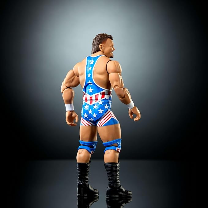 Mattel WWE Elite Action Figure & Accessories, Series #118 Set, 6-inch Collectible Brutus Creed with 25 Articulation Points & Swappable Hands