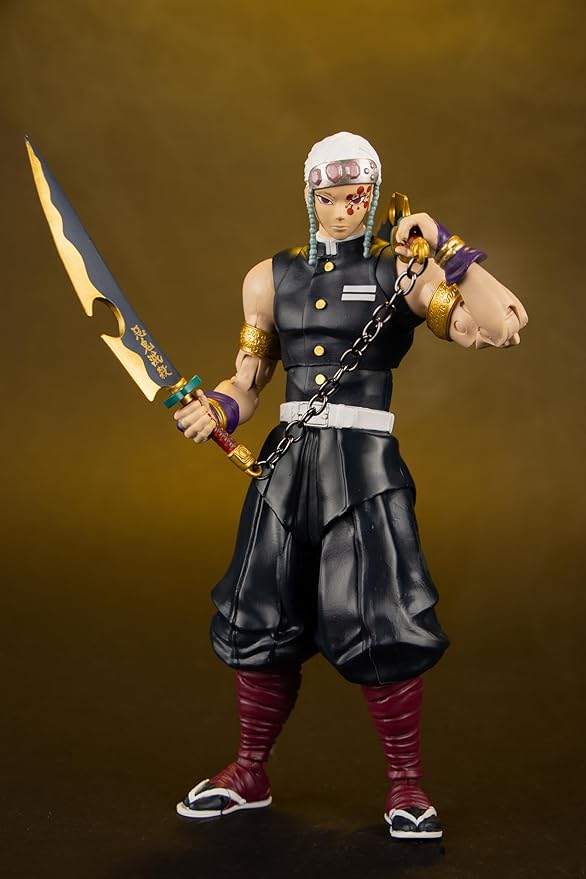 McFarlane Toys - Demon Slayer Tengen Uzui 7in Action Figure
