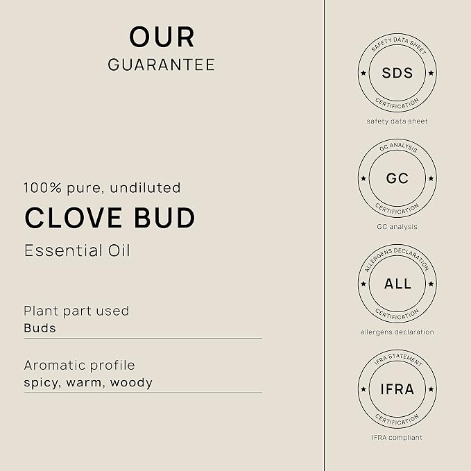 VINEVIDA Clove Essential Oil - Gallon Undiluted