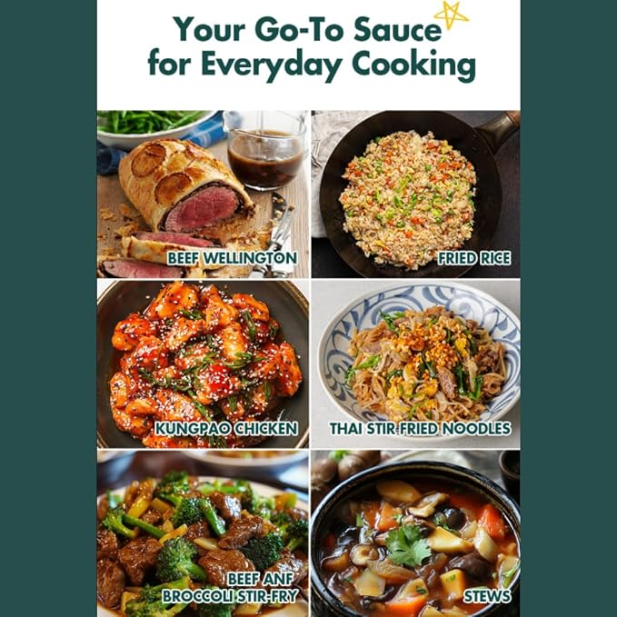VIVID KITCHEN Oyster Sauce | Zero Sugar & Low-Calorie Sauces | No Preservatives | Versatile, Easy-to-Squeeze | for Cooking, Stir-Fries, Marinades, and Dipping Sauces | Sugar Free Oyster Sauce | Made with Korean Oyster (2 Pack) (Oyster Flavor)