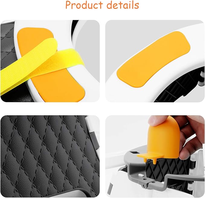 Toddler Portable Potty Training Seat for Kids Baby Foldable Toilet Child Travel Potty in Car Camping Potty Chair Seat for Indoor Outdoor, with 60 Disposable Bags
