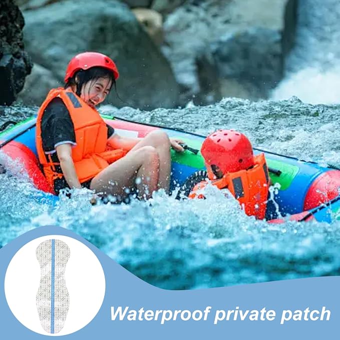 20Pcs Menstrual Pads for Swimming, Easy to Stick & Tear Panty Liners, Waterproof Period Pads for Swimming, Water Sports, Bathing