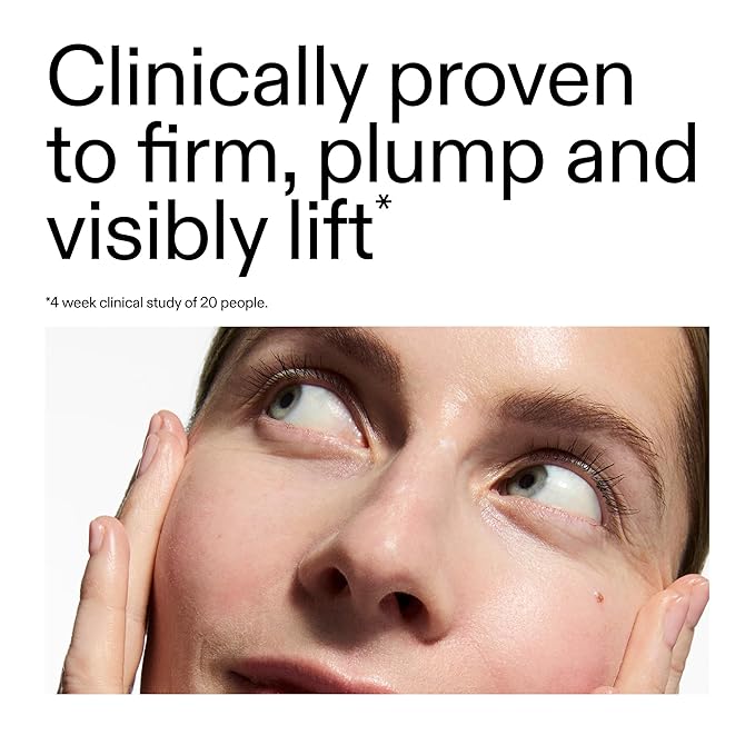 The INKEY List Bio-Active Ceramide Repairing and Plumping Moisturizer 1.7fl oz/50ml, Anti-Ageing Skincare, 24-Hour Hydration Cream, Vegan Friendly, Suitable For All Skin Types