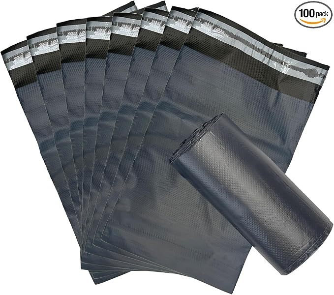 Sanitary Napkin Disposal Bags Set of 100PCS, Self-Sealing Privacy Bags for Sanitary Napkins, Tampons, Pads, Odor-Blocking, Leak-Proof, Opaque Design (Gray)