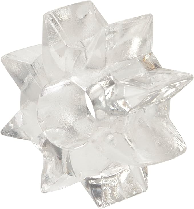 California Exotic Novelties Basic Essentials Super Stretchy Tpr Enhancers, Clear