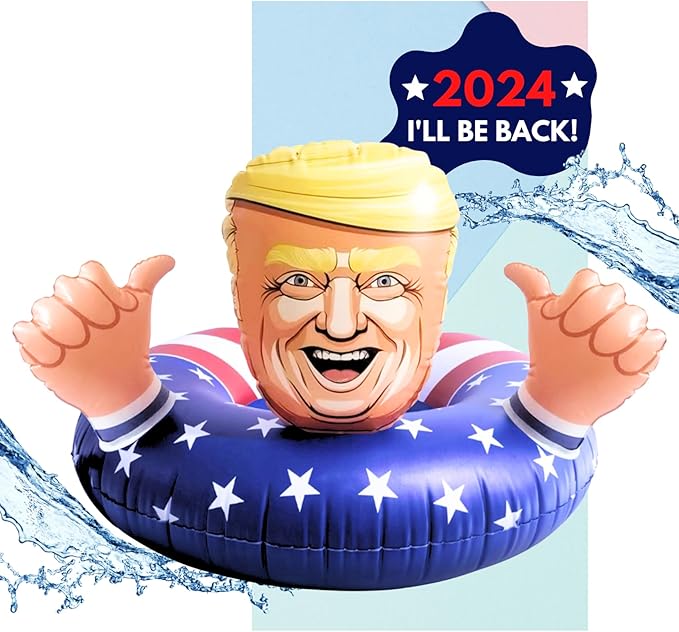 Inflatable Pool Float American Pool Float for Summer Pool Party