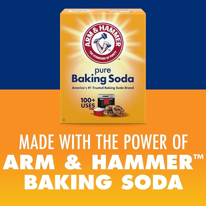 Arm & Hammer Athlete's Foot Powder - Antifungal Treatment for Feet with Baking Soda - Relieves Itching, Burning, and Odor - Clinically Proven Formula - 3.5 oz 4 Pack (4)