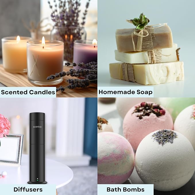 Scentia Pine Frost Essential Oil – 50 ml Christmas Diffuser Oil | Crisp Winter Blend with Fir, Pine, Citrus & Vanilla | Holiday Aromatherapy for Gifting, Candles & DIY Soaps