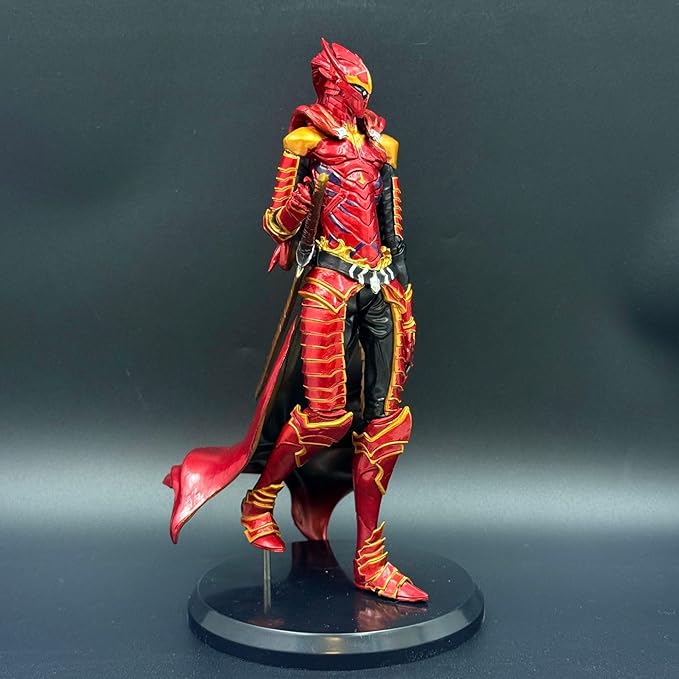 Anime Solo Leveling Shadow Knight Action Figure 8.7IN (Red A)