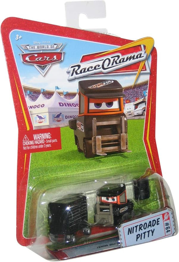 Disney / Pixar CARS Movie 1:55 Die Cast Car Series 4 Race-O-Rama Nitroade Pitty