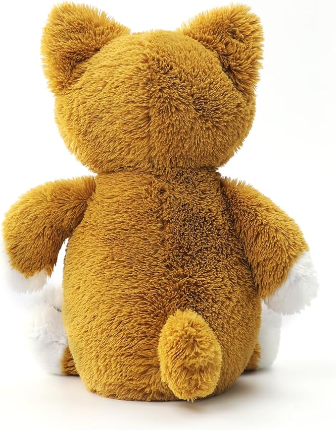RECUR Plush Puppy Stuffed Animals,Soft Dog Plushie,12 Inches,Adorable Gift for All Ages