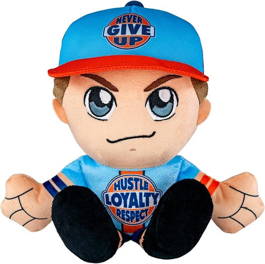 Bleacher Creatures WWE John Cena 8" Kuricha Plush - Soft Chibi Inspired Wrestling Superstar