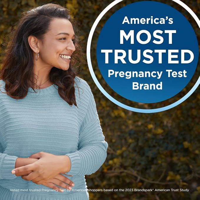Clearblue Rapid Detection Pregnancy Test, Home Pregnancy Kit, 3 Count