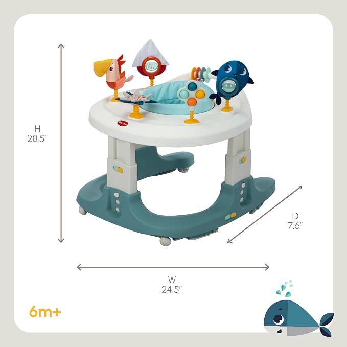 Tiny Love 4-in-1 Here I Grow Mobile Activity Center, Tiny Mariners