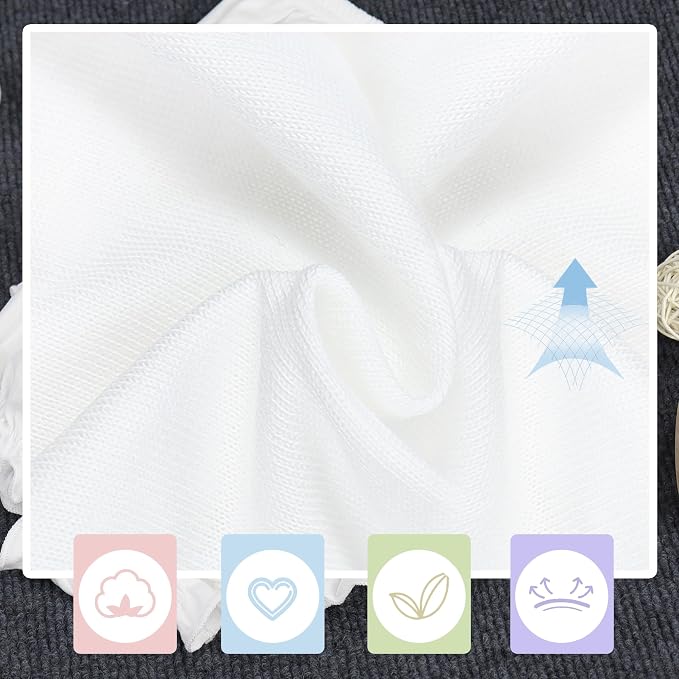 4 Pcs Baby Bloomers for Toddler Girls Newborn Diaper Covers for Girls Cotton Briefs Shorts Underwear