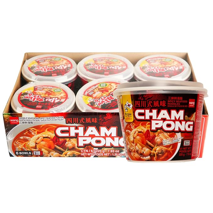 Wang Noodle Lovers Pack - Bulgogi Udon, Jjamppong